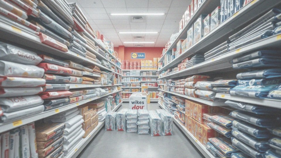 Jakie sklepy spożywcze oferują woreczki strunowe?