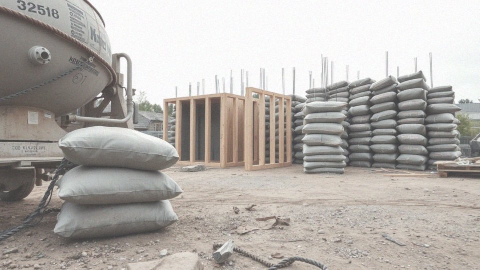 Ile cementu potrzebuje beton klasy B20?