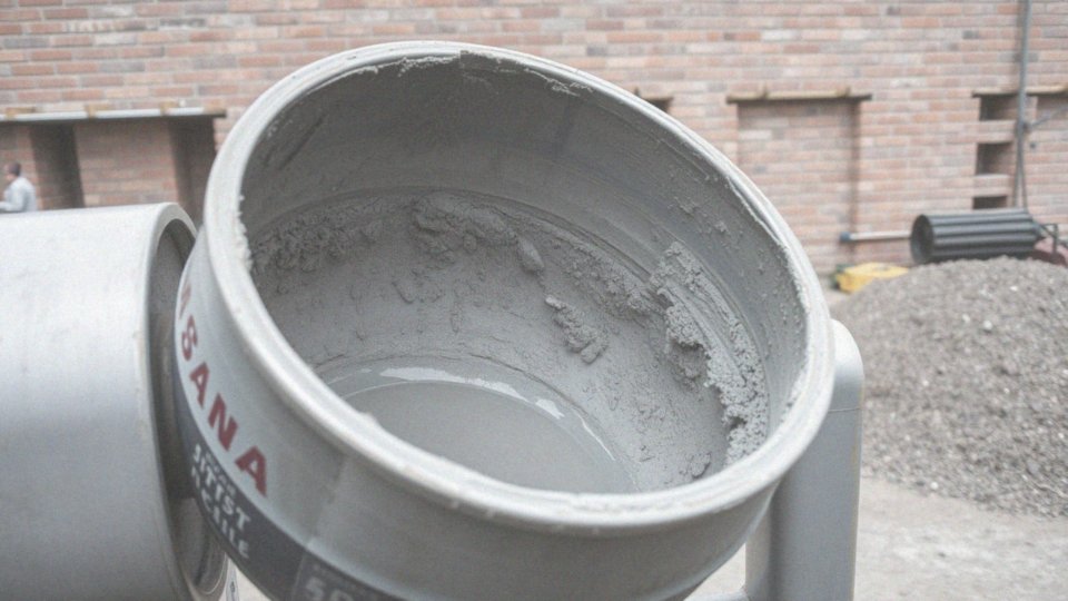 Ile cementu i wody potrzebuje betoniarka 150l do 1m3 betonu?