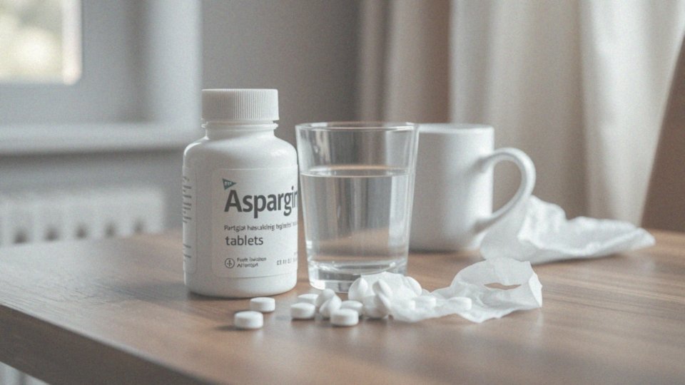Jakie są działania niepożądane Aspargin?