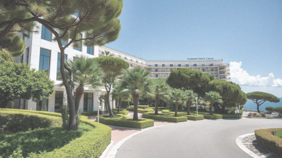 Jakie hotele znajdują się w Monte Carlo?
