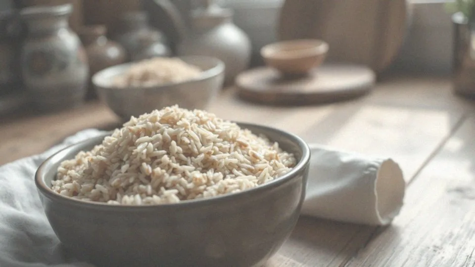 Jak ryż wpływa na uczucie sytości?