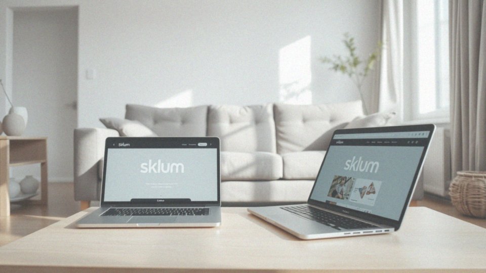 Jak złożyć zamówienie na meble online w Sklum?