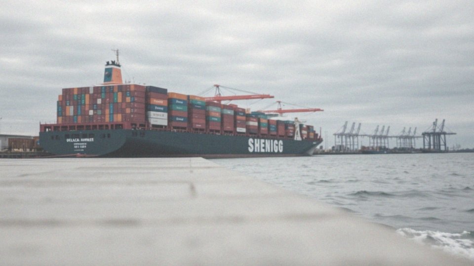 Ile idzie paczka z USA do Polski drogą morską?