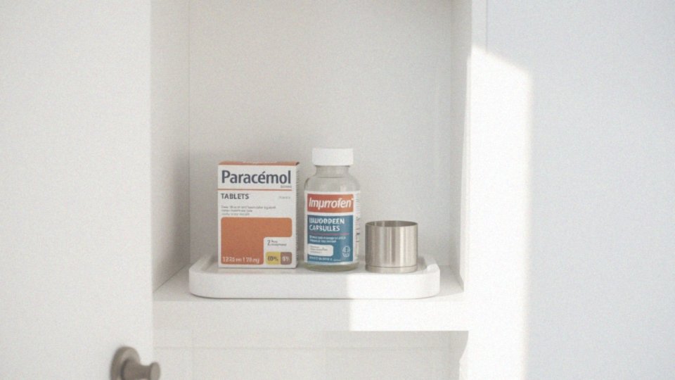 Jakie inne leki można stosować naprzemiennie z paracetamolem?