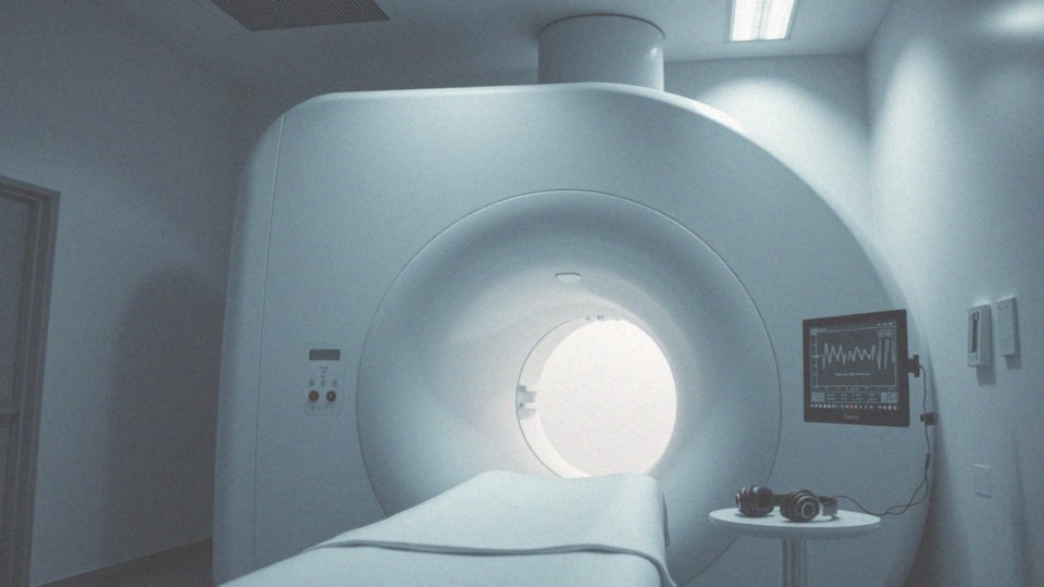 Jak przebiega badanie rezonansu magnetycznego oczodołów?