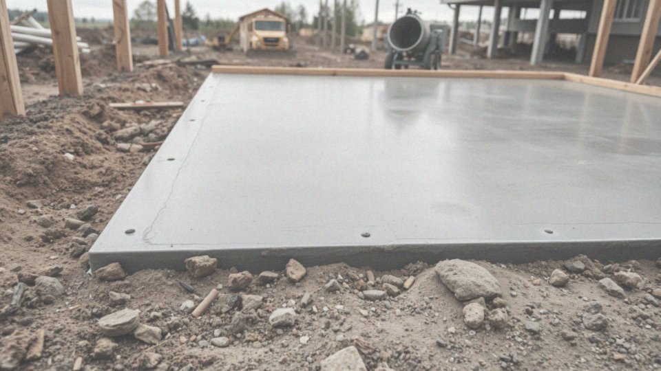 Co to jest płyta fundamentowa i ile betonu potrzebuje?