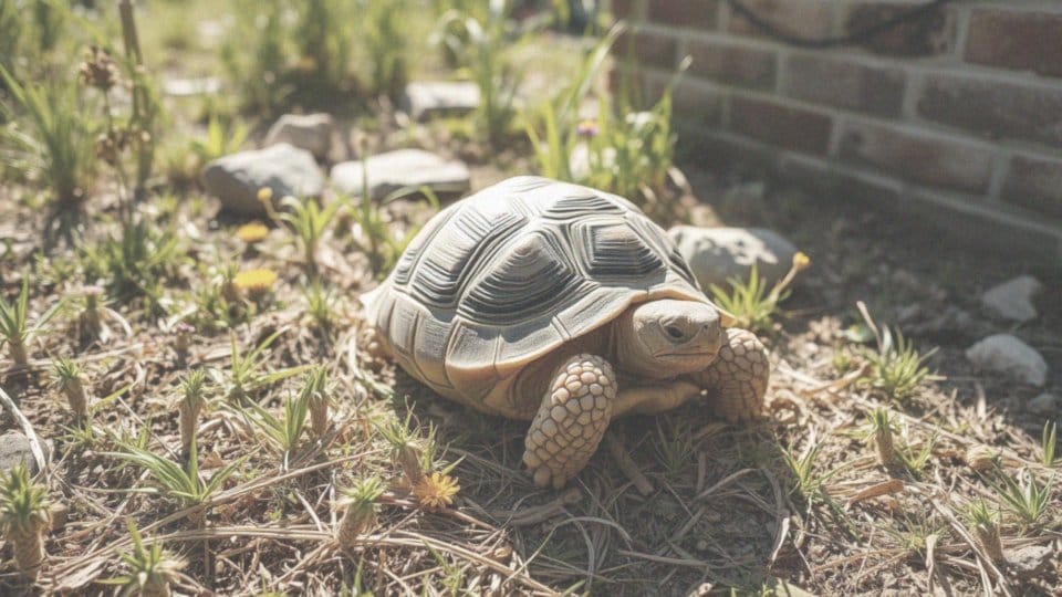 Jakie są cechy żółwia lądowego?