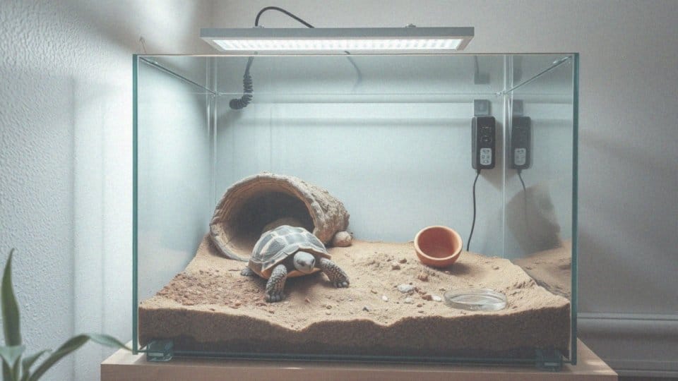 Jakie terrarium jest potrzebne dla żółwia stepowego?
