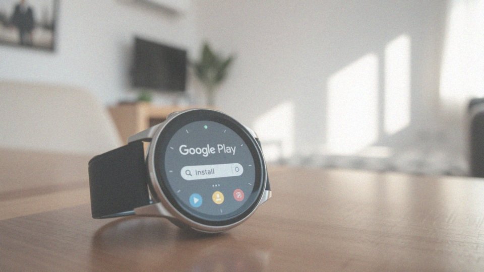 Jak zainstalować aplikacje na smartwatchu?