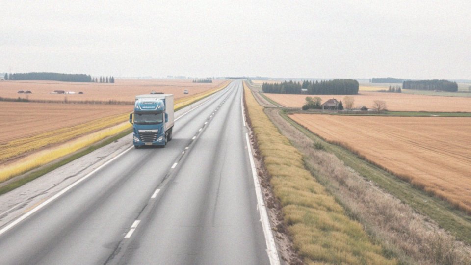 Jak długość trasy transportowej wpływa na ceny transportu ciężarowego?