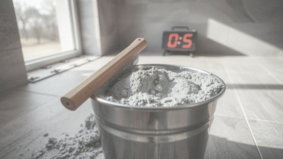 Jaki jest maksymalny czas użytkowania kleju Adesilex P9 Fiber Plus?
