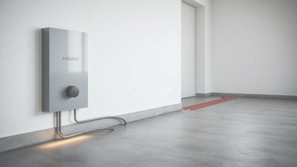 Jakie są korzyści z używania pieca indukcyjnego na 120m2?