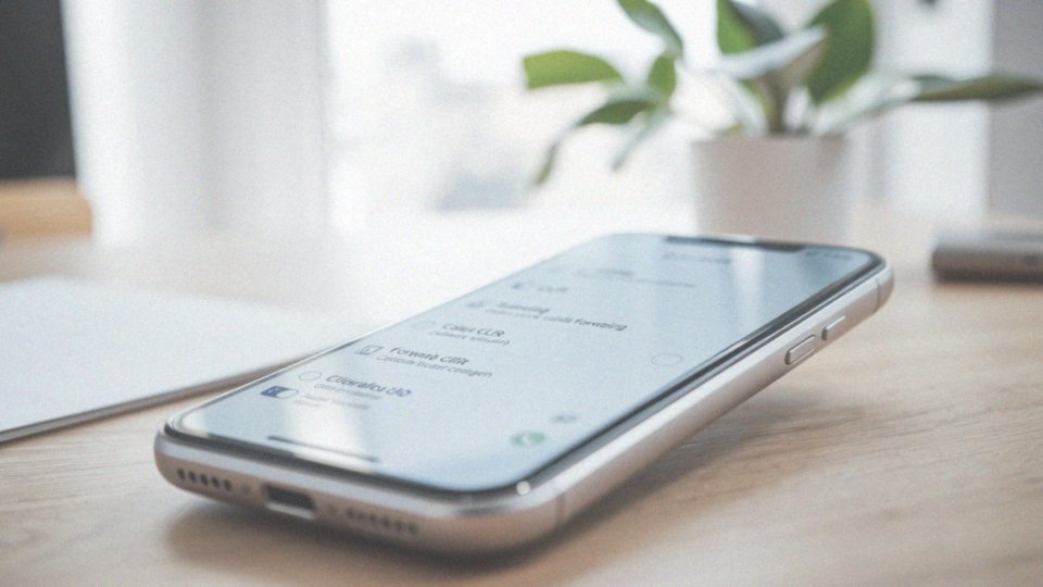 Jak zarządzać usługą CLIR w telefonie?