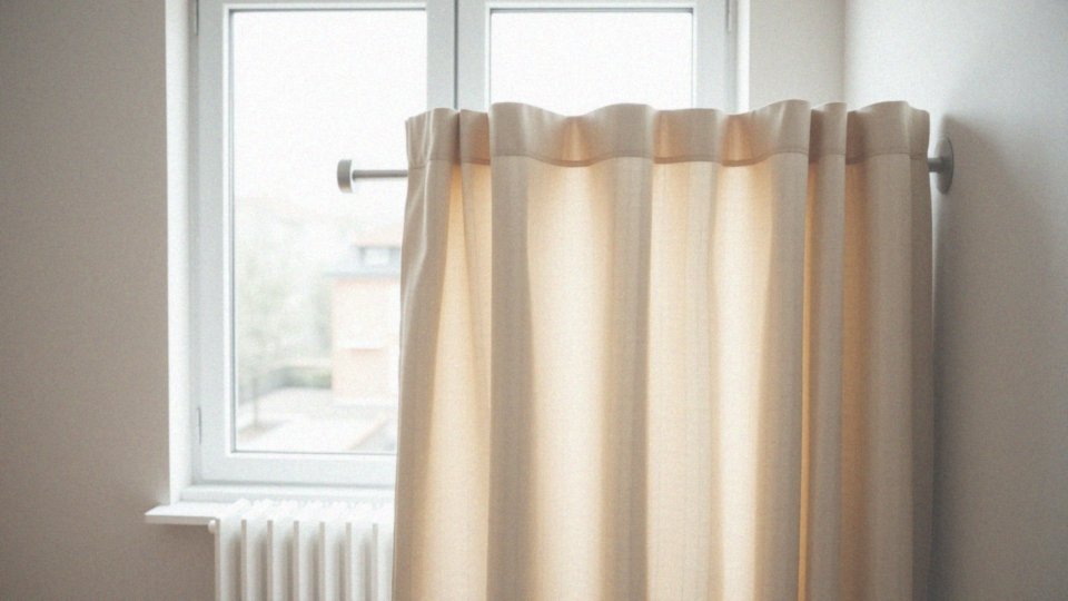 Jakie odległości są ważne przy instalacji karnisza?