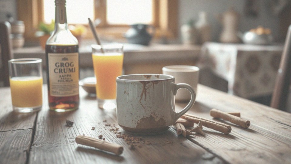 8. Kto może pić grog?