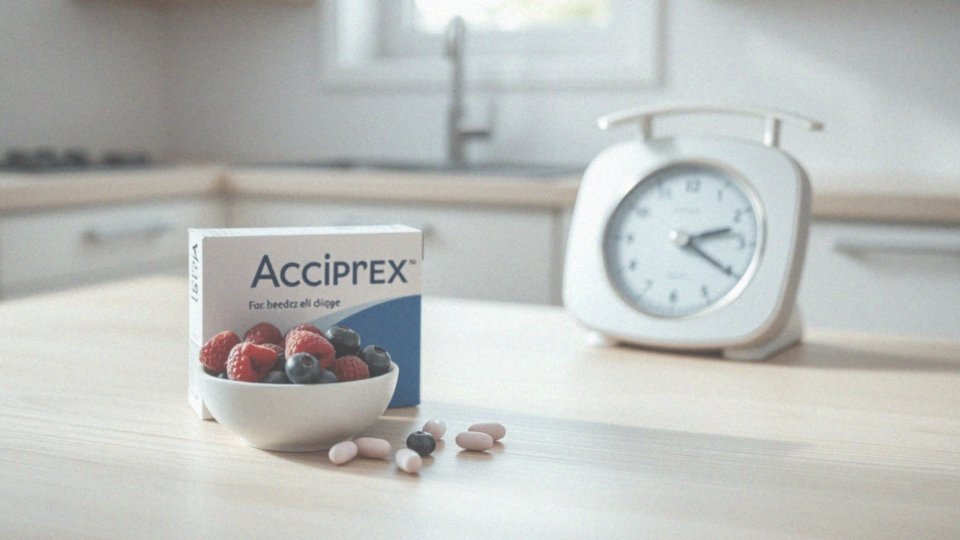 Czy Aciprex może prowadzić do przyrostu masy ciała?