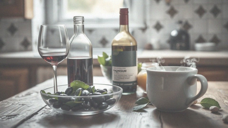 Co ma znaczenie przy przyjmowaniu magnezu i alkoholu?