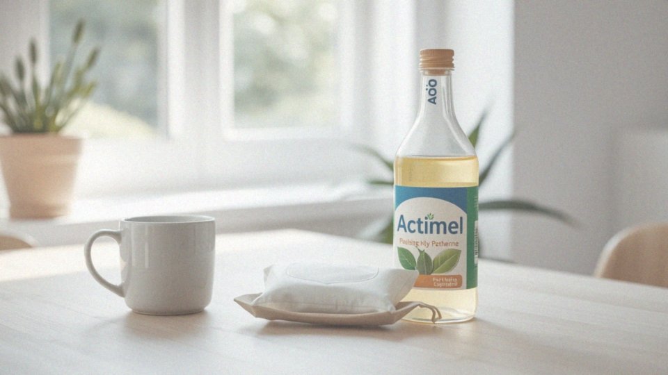 Jak Actimel pomaga przy leczeniu zakażeń bakteryjnych?