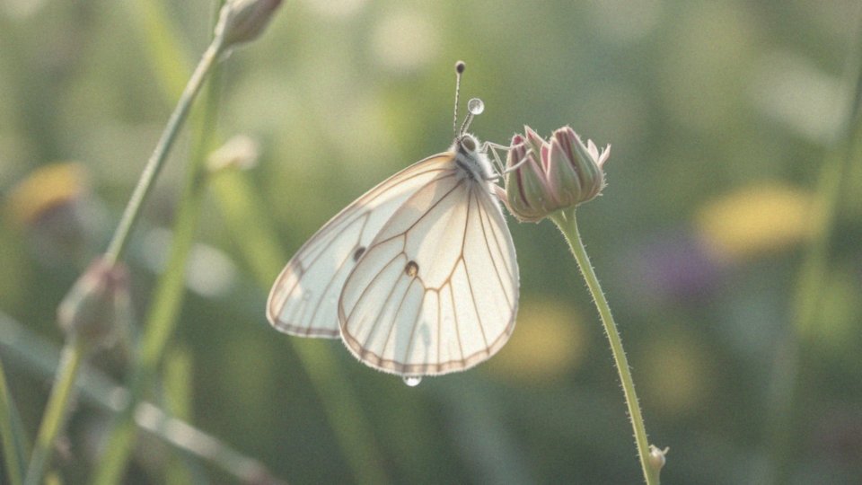 Jak motyl nabywa zdolność do lotu?