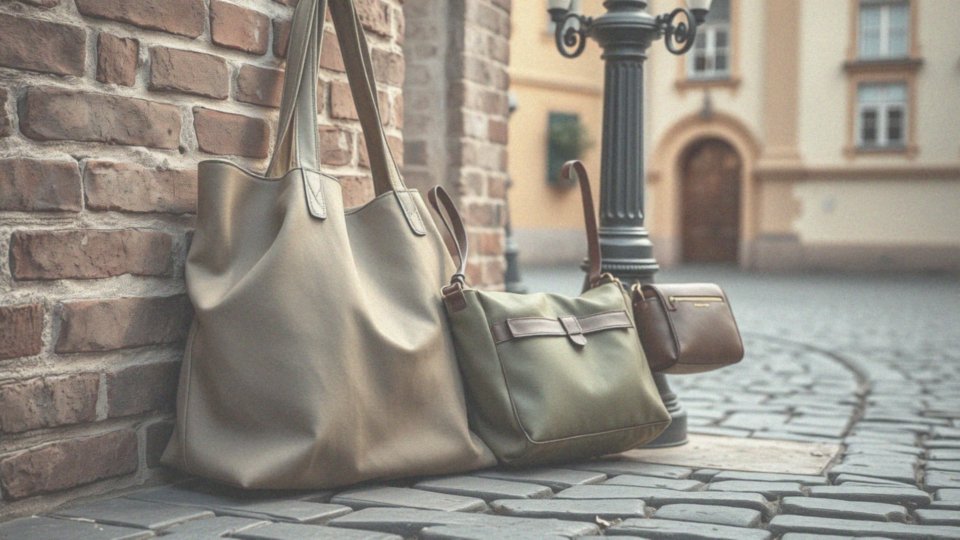 Jakie są różnice między torbą miejską a torbą crossbody?
