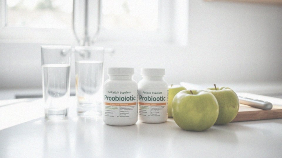 Jakie probiotyki są skuteczne w zapobieganiu biegunkom poantybiotykowym?