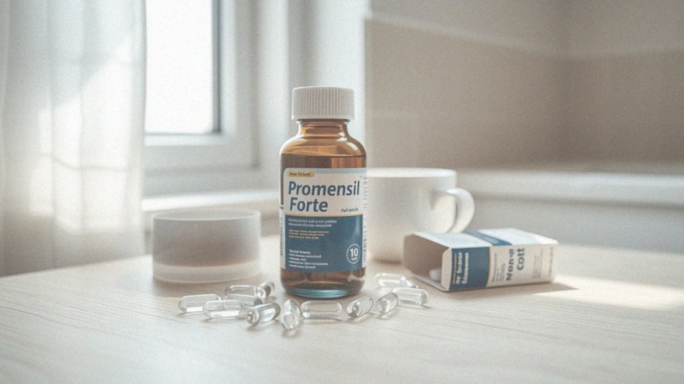 Jakie są skutki uboczne stosowania Promensil Forte?