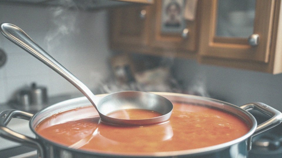 Jakie są zalety dużej pojemności chochli do zupy?