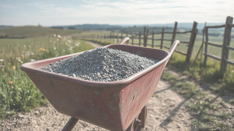 Jak gęstość materiału wpływa na transport taczek?