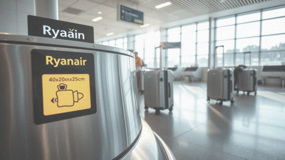 Jakie są limity wagowe bagażu podręcznego Ryanair?