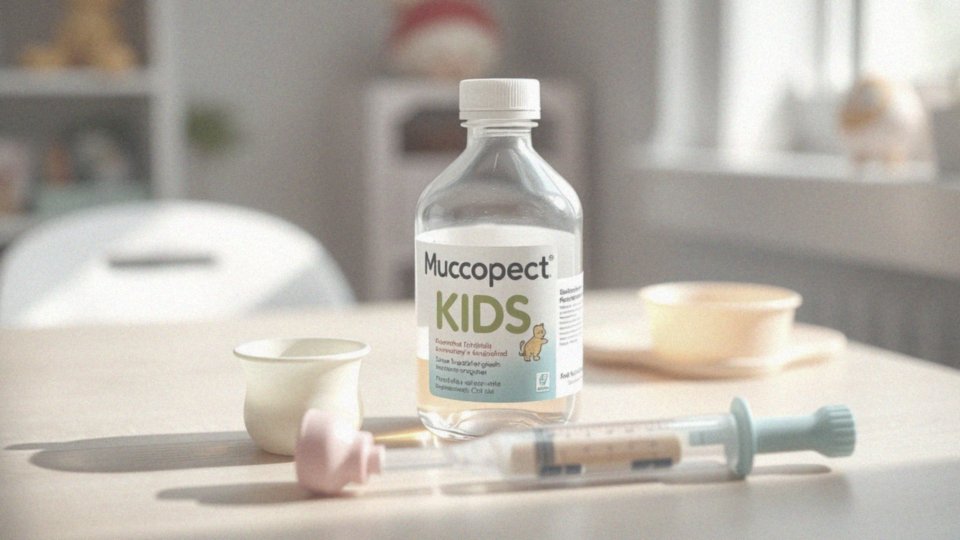 Jakie substancje czynne zawiera Mucopect KIDS?