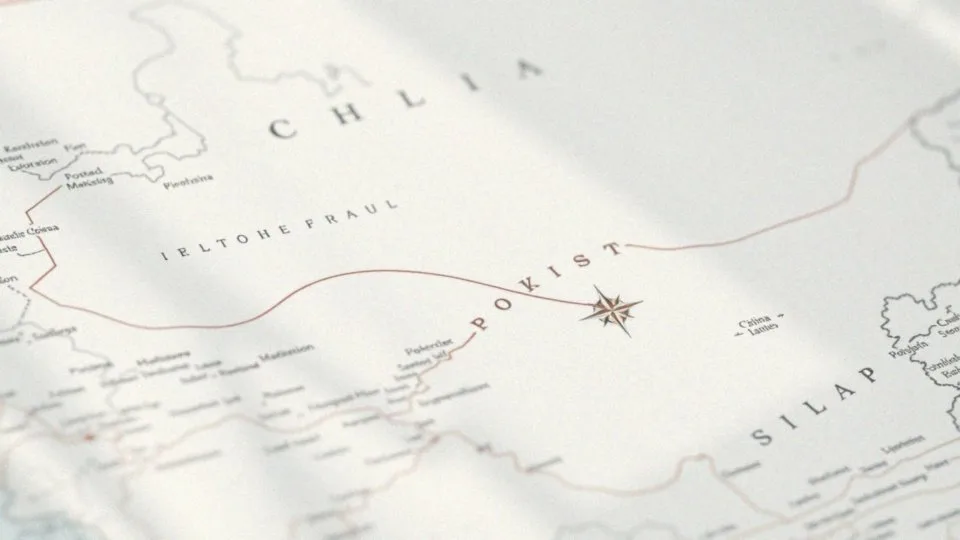 Ile km jest z Polski do Chin? Przewodnik po odległości i trasach