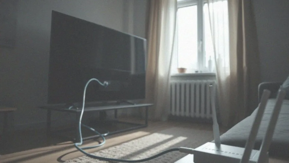 Jak podłączyć internet do telewizora bez WiFi? Praktyczny poradnik
