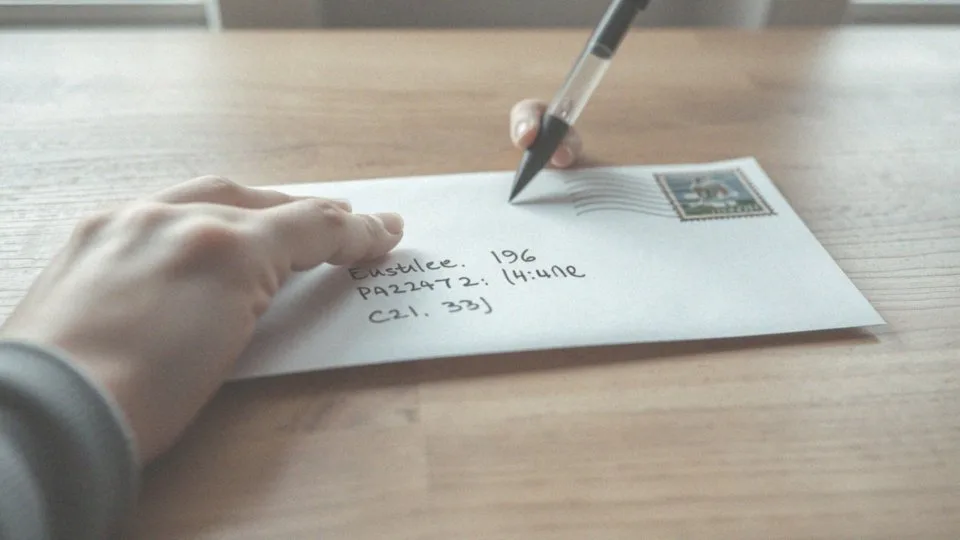 Jak zaadresować list? Praktyczny poradnik krok po kroku