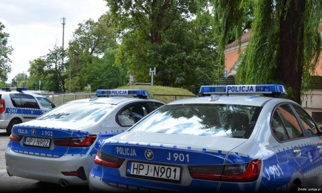 Studenci Akademii WSB w Bielsku-Białej na wizycie w Komendzie Miejskiej Policji