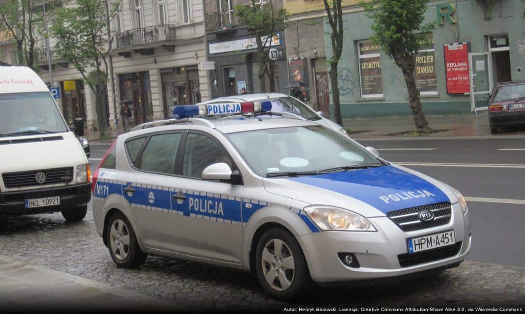 Ostrzeżenie Policji: Wypalanie traw to poważne zagrożenie dla zdrowia i bezpieczeństwa