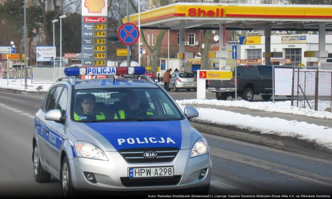 Napad na stację benzynową w Bielsku-Białej – sprawca zatrzymany przez policję