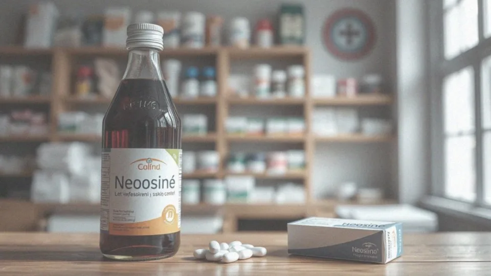 Na co jest Neosine? Zastosowanie i działanie preparatu