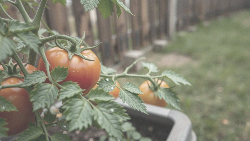 Naturalny oprysk na pomidory – jak go przygotować i stosować?