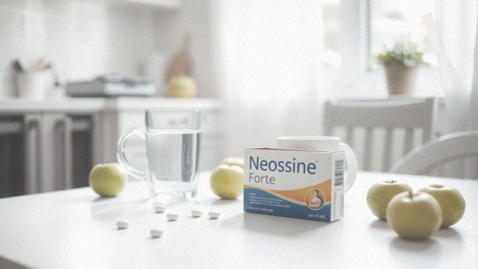 Neosine forte dawkowanie – jak prawidłowo stosować lek?