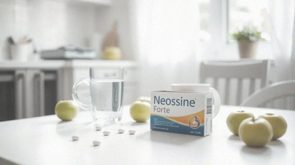 Neosine forte dawkowanie – jak prawidłowo stosować lek?