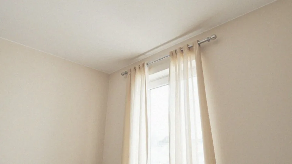 Odległość karnisza od ściany – jakie są najlepsze zalecenia?