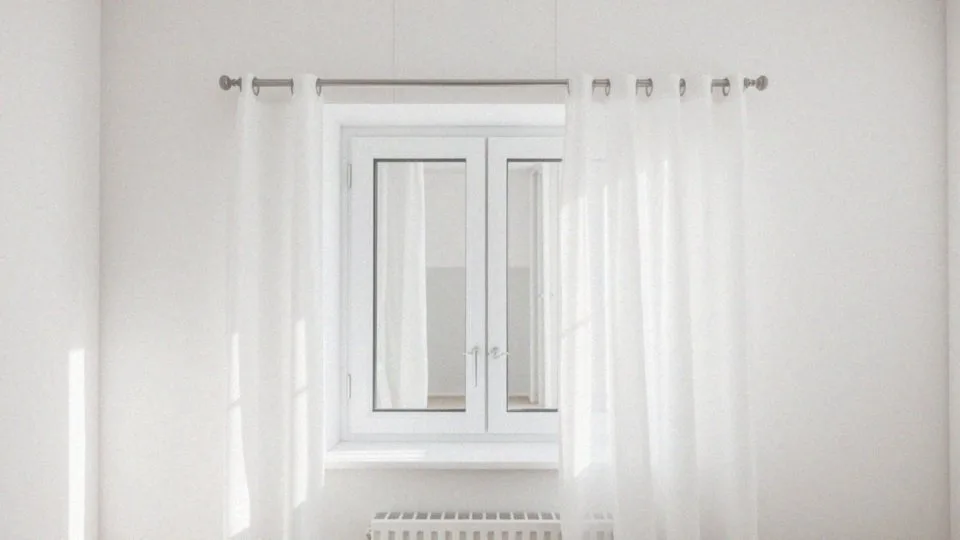 Okno przy ścianie jaki karnisz? Wybór idealnego karnisza