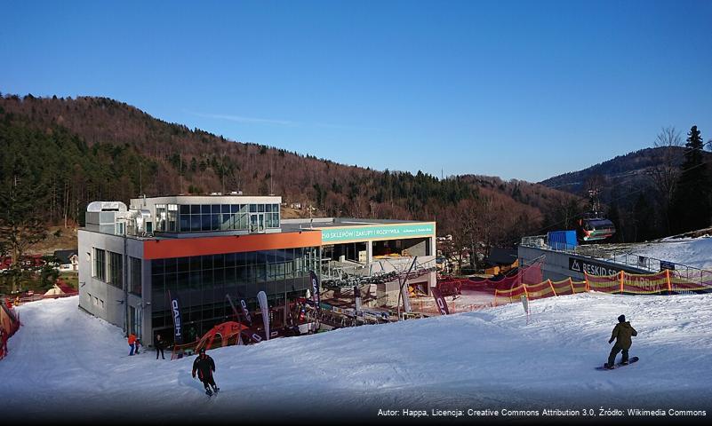 Ośrodek Narciarski Beskid Sport Arena w Szczyrku