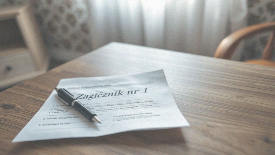 Załącznik nr 1 jak wypełnić – krok po kroku do prawidłowego uzupełnienia